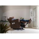 Poltrona Massageadora De Ar Theralift Royal Com Sistema Zenflow E Eleva��o - Foto 3