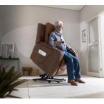 Poltrona Massageadora De Ar Theralift Royal Com Sistema Zenflow E Eleva��o - Foto 4