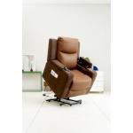 Poltrona Massageadora De Ar Theralift Royal Com Sistema Zenflow E Eleva��o - Foto 1