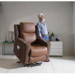 Poltrona Massageadora De Ar Theralift Royal Com Sistema Zenflow E Eleva��o - Foto 11