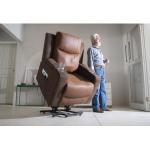 Poltrona Massageadora De Ar Theralift Royal Com Sistema Zenflow E Eleva��o - Foto 2