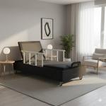 Cama Motorizada Theraflex Com Grade Theramart - Foto 2