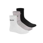 Kit 3 Pares Meia Casual Cano Longo Algodao Actvitta - Foto 1