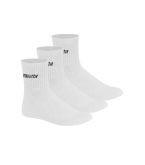 Kit 3 Pares Meia Casual Cano Longo Algodao Actvitta