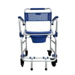 Cadeira De Banho Higienica D55 Aluminio Ultraleve Dellamed - Foto 3