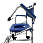 Cadeira De Banho Higienica D55 Aluminio Ultraleve Dellamed - Foto 6