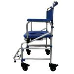 Cadeira De Banho Higienica D55 Aluminio Ultraleve Dellamed - Foto 4