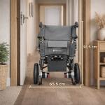 Cadeira De Rodas Motorizada Leve D750 Light Dellamed - Foto 3