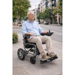 Cadeira De Rodas Motorizada Leve D750 Light Dellamed - Foto 6