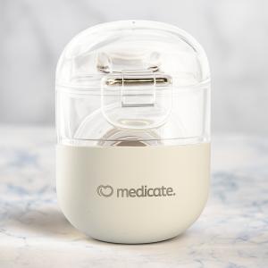 Nebulizador Portatil Mesh Mask Medicate UNICO BRANCO VP-M12
