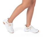 Tenis Modare Napa Suprema Napa Float Nature Met London Feminino - Foto 3