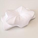 Travesseiro Pillow Visco Butterfly Com Capa Matelasse Branca Perfetto - Foto 1