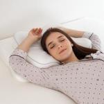 Travesseiro Pillow Visco Butterfly Com Capa Matelasse Branca Perfetto - Foto 2