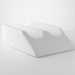Almofada Apoio De Perna Angular Duplo P�s-Cir�rgico Perfetto - Foto 1