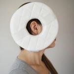 Almofada Protetora De Orelha Para P�s Cirurgico Latex Perfetto - Foto 1