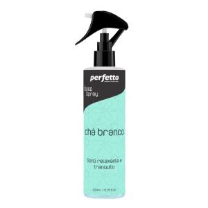 Aromatizante De Ambiente Pillow Spray Perfetto 200ML CHA BRANCO 202331