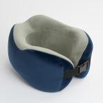 Almofada De Pesco�o Viagem Neck Roll Visco Plush Perfetto - Foto 1