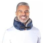 Almofada De Pesco�o Viagem Neck Roll Visco Plush Perfetto - Foto 2