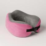 Almofada De Pesco�o Viagem Neck Roll Visco Plush Perfetto - Foto 1