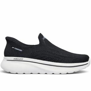 Tenis Skechers Go Walk Arch Fit N Joy 125843 Feminino 40 PRETO BRANCO