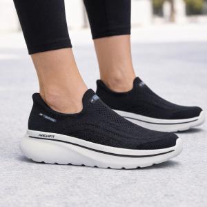 Tenis Skechers Go Walk Arch Fit N Joy 125843 Feminino - Foto 2