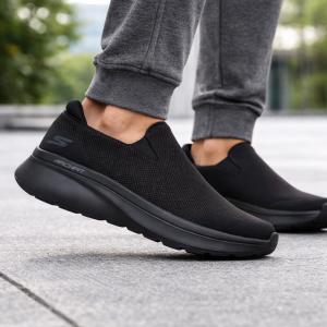 Tenis Skechers Go Walk Arch Fit N Joy 217074 Masculino - Foto 2