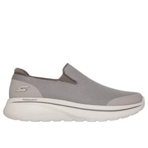 Tenis Skechers Go Walk Arch Fit N Joy 217074 Masculino 42 BEGE TPE