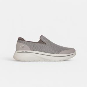 Tenis Skechers Go Walk Arch Fit N Joy 217074 Masculino 38 TAUPE