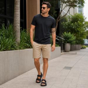 Sandalia Skechers Wagner 205724 Masculino - Foto 3