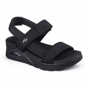 Sand�lia Skechers Uno 119813 Feminino - Foto 5