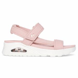 Sand�lia Skechers Uno 119813 Feminino 34 BLUSH