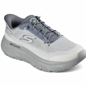 Tenis Skechers Slip Ins Go Walk Max Cushioning Hyper Burst Masculino - Foto 2