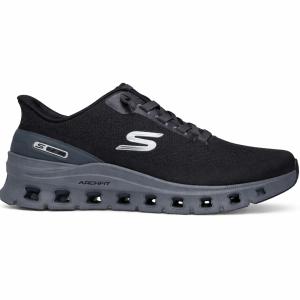 Tenis Skechers Arch Fit Glide Step Pro 233110 Masculino 42 PRETO CINZA ESCURO