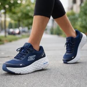 T�nis Skechers Go Walk Max Cushioning Flex 126030 Feminino - Foto 2