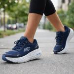 T�nis Skechers Go Walk Max Cushioning Flex 126030 Feminino - Foto 2