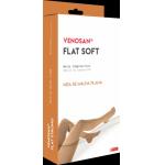 Meia Venosan Malha Plana Flat Soft Panturrilha 20-30mmhg 3/4 - Foto 2