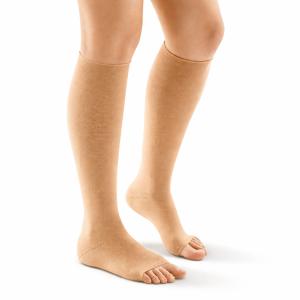 Meia Venosan Malha Plana Flat Soft Panturrilha 20-30mmhg 3/4 - Foto 1