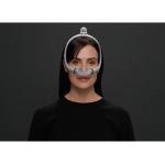 M�scara Nasal Resmed Airtouch N30i Para Cpap Com Tubo Superior - Foto 4