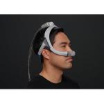 M�scara Nasal Resmed Airtouch N30i Para Cpap Com Tubo Superior - Foto 6