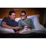 M�scara Oronasal Resmed Airfit F40 Para Cpap Com Fixador - Foto 4