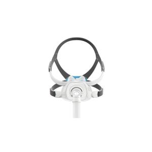 Mscara Oronasal Para Cpap Airfit F40 Com Fixador Resmed M TRANSPARENTE