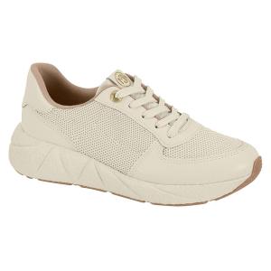 Tenis Modare Nylon Kansas Napa Floather Nature 7395.210.30653 Feminino 34 BRANCO 7395.210.30653.35312