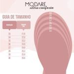 Tenis Modare Nylon Kansas Napa Floather Nature Feminino - Foto 2