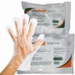 Luva Pl�stica Est�ril Cir�rgica Vitalgold 100 Unidades Hospitalar - Foto 1