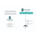 Suporte Soro Regul�vel Haste Alum�nio Sequencial - Foto 2