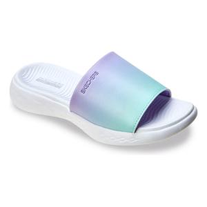 Chinelo Skechers On The Go 600 896315br Feminino Com Amortecimento 5gen - Foto 5