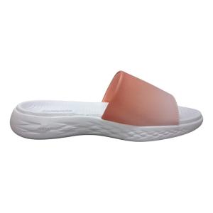 Chinelo Skechers On The Go 600 896315br Feminino 34 LARANJA ORG