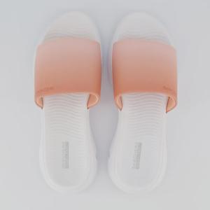 Chinelo Skechers On The Go 600 896315br Feminino Com Amortecimento 5gen - Foto 3