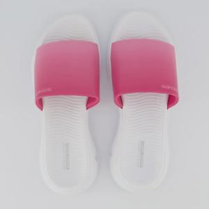 Chinelo Skechers On The Go 600 896315br Feminino Com Amortecimento 5gen - Foto 3