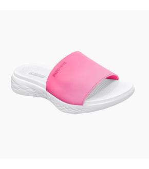 Chinelo Skechers On The Go 600 896315br Feminino